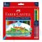 Kredki ołówkowe Faber-Castell WAWEL 24+3 szt.