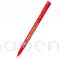 FOLIOPIS MARKER PERMANENTNY PENTEL NFS410 CZEWRONY 0,4MM 