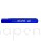 Marker permanentny OFFICE PRODUCTS, ścięty, 1-5mm (linia), niebieski