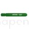 Marker permanentny OFFICE PRODUCTS, ścięty, 1-5mm (linia), zielony