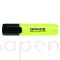 Zakreślacz fluorescencyjny OFFICE PRODUCTS, 2-5mm (linia), żółty