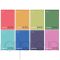 Zeszyt szkolny OFFICE PRODUCTS, A5, w linie, 60 kart., 60gsm, mix