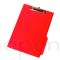 Clipboard Q-CONNECT deska, z klipsem, PVC, A4 czerwony