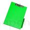 Clipboard Q-CONNECT deska, z klipsem, PVC, A4 zielony