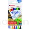 Marker akrylowy średni e-5100 EDDING, 2-3mm, 5 kolorów