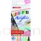 Marker akrylowy średni e-5100 EDDING, 2-3mm, 5 szt., mix kolorów pastel