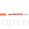 Marker kredowy e-4085 EDDING, 1-2mm, neonowy pomarańczowy