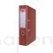 Segregator OFFICE PRODUCTS Officer, PP, A4/75mm, bordowy