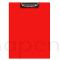 Clipboard Q-CONNECT teczka, PVC, A4 czerwony