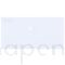 Teczka kopertowa DONAU zatrzask, PP, DL, 180mikr., transparentna