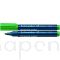 Marker permanentny SCHNEIDER Maxx 133, ścięty, 1-4mm, zielony