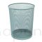 Kosz na śmieci Q-CONNECT Office Set, metalowy, 19l, srebrny