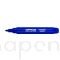 Marker permanentny OFFICE PRODUCTS, okrągły, 1-3mm (linia), niebieski