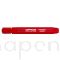 Marker permanentny OFFICE PRODUCTS, okrągły, 1-3mm (linia), czerwony