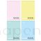 Zeszyt szkolny OFFICE PRODUCTS, A5, w 3 linie, 32 kart., 60gsm, mix