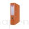 Segregator OFFICE PRODUCTS Officer, PP, A4/75mm, pomarańczowy