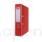 Segregator OFFICE PRODUCTS Officer, PP, A4/75mm, czerwony