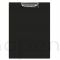 Clipboard teczka PVC A5 czarny podkład z klipem