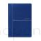 Kalendarz książkowy B5 tygodniowy niebieski / KB – elegancki kalendarz biznesowy z układem tygodniowym