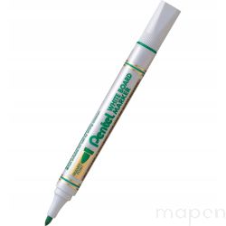 Marker PENTEL MW85 do tablic suchościeralnych zielony