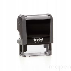 Pieczątka Trodat 4912 47x18 mm + gumka 5-6 wersów