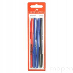 DŁUGOPIS BIUROWY 4 SZT MIX BLISTER FABER-CASTELL