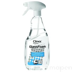 Pianka CLINEX Glass Foam 650ml, do mycia szyb