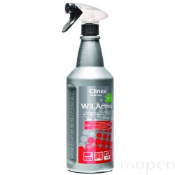 Preparat CLINEX W3 Active BIO 1L, do mycia sanitariatów i łazienek