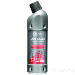 Preparat CLINEX W3 Multi 1L, do mycia sanitariatów i łazienek, skoncentrowany