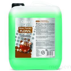 Preparat czyszczący CLINEX Nano Protect Floral 5L