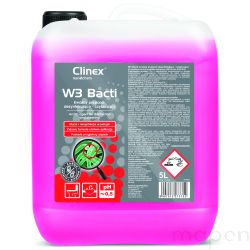 Preparat dezynfekująco-czyszczący CLINEX W3 Bacti 5L