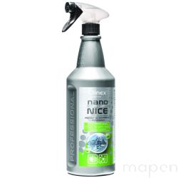 Preparat do dezynfekcji układów klimatyzacji i wentylacji CLINEX Nano Protect Silver Nice 1L