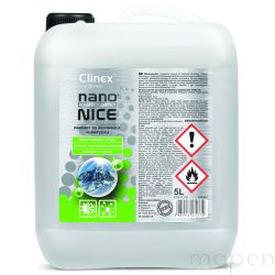 Preparat do dezynfekcji układów klimatyzacji i wentylacji CLINEX Nano Protect Silver Nice 5L