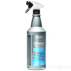 Płyn CLINEX GLASS 1L do mycia szyb, okien, luster- Nowa Formuła
