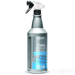 Płyn CLINEX Table 1L, do mycia blatów i urządzeń kuchennych