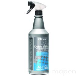 Płyn do pielęgnacji mebli CLINEX Delos Shine 1L, pozostawia połysk