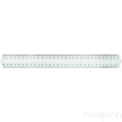 Linijka z uchwytem DONAU, 30cm, zawieszka, transparentna