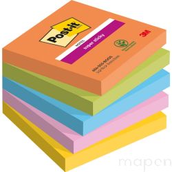Karteczki samoprzylepne Post-it Super Sticky, BOOST, 76x76mm, 5x90 kart