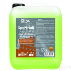 Preparat myjąco-pielęgnujący CLINEX Sposrthall 5l, do mycia podłóg