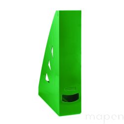 Pojemnik na dokumenty OFFICE PRODUCTS, ażurowy, A4/70mm, zielony