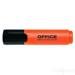 Zakreślacz fluorescencyjny OFFICE PRODUCTS, 2-5mm (linia), pomarańczowy