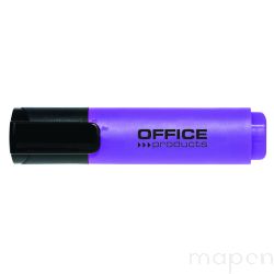 Zakreślacz fluorescencyjny OFFICE PRODUCTS, 2-5mm (linia), fioletowy