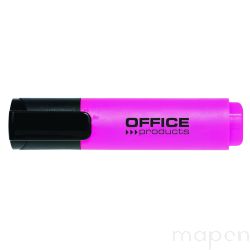 Zakreślacz fluorescencyjny OFFICE PRODUCTS, 2-5mm (linia), różowy