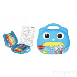 ZESTAW DO RYSOWANIA DLA DZIIECI KEYROAD 16 ELEMENTÓW