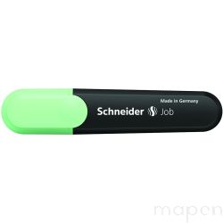 Zakreślacz SCHNEIDER Job Pastel, 1-5mm, miętowy