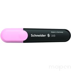 Zakreślacz SCHNEIDER Job Pastel, 1-5mm, jasnoróżowy