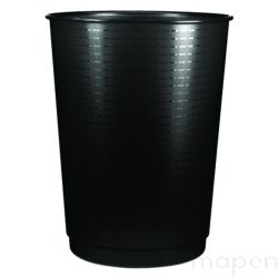 Kosz na śmieci CEP Mailroom, pełnym 40l, czarny