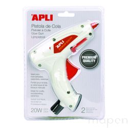 Pistolet Premium do kleju termotopliwego APLI, 20W
