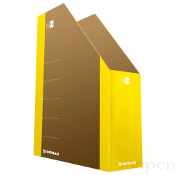Pojemnik na dokumenty DONAU Life, karton, A4, żółty