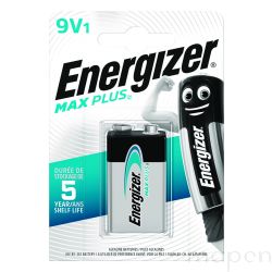 Bateria ENERGIZER Max Plus, E, 6LR61, 9V